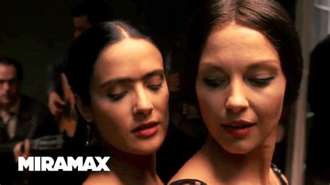 salma hayek naked in frida|Salma Hayek Nude Lesbian Sex Scene From “Frida”